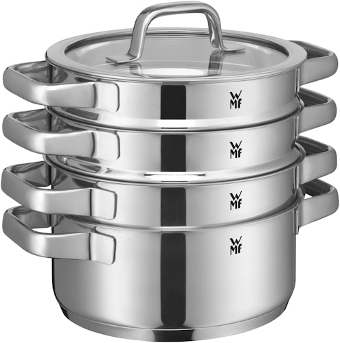 WMF Fleischtopf Compact Cuisine Ø 16 cm mit Glasdeckel