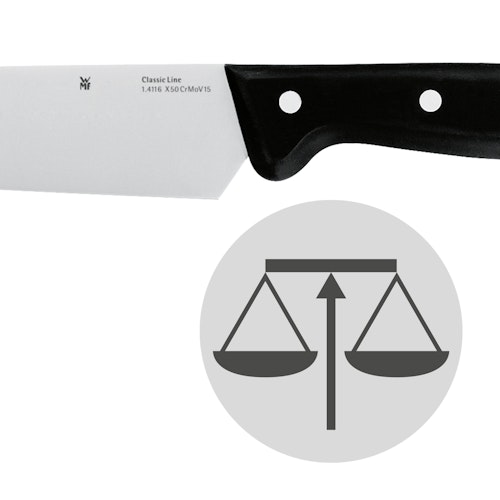 WMF Gemüsemesser 18 cm Classic Line