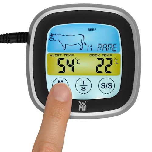 WMF Digitales Bratenthermometer 7 x 7 x 2,5 cm
