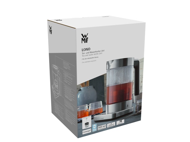 WMF Lono Tee- und Wasserkocher 2-in-1 / 1,7 Liter