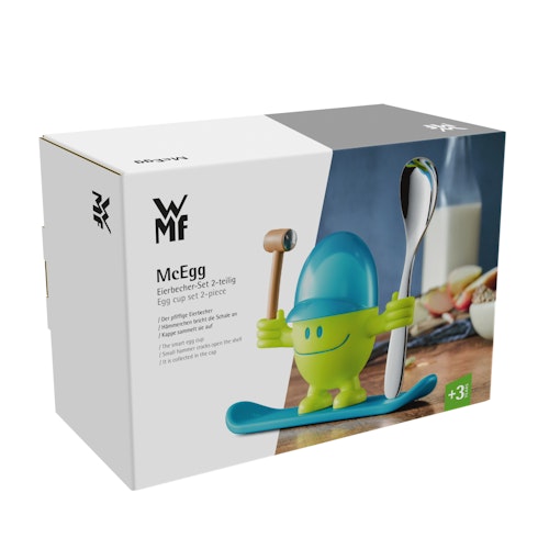 WMF Eierbecher McEgg petrol/lemongreen Limited Edition