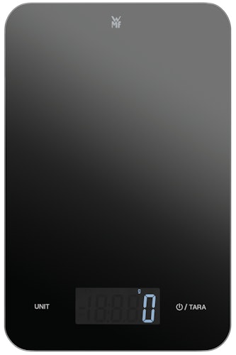 WMF digitale Küchenwaage schwarz
