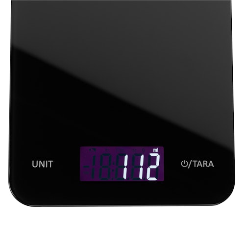 WMF digitale Küchenwaage schwarz