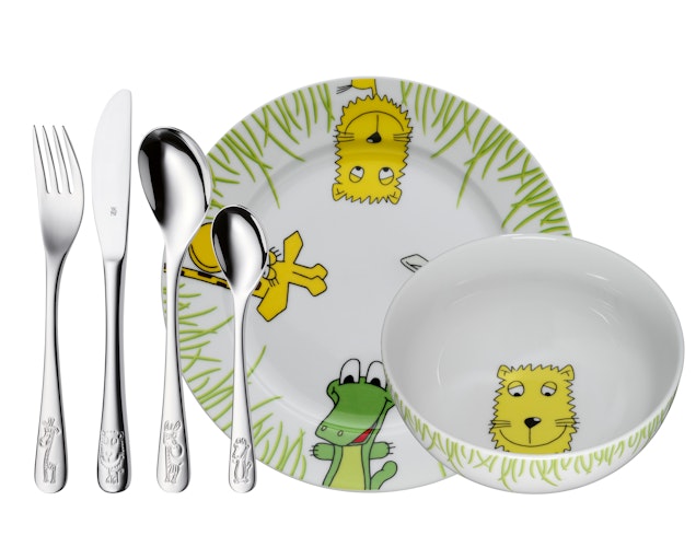 WMF Kinderbesteck-Set 6-teilig Safari