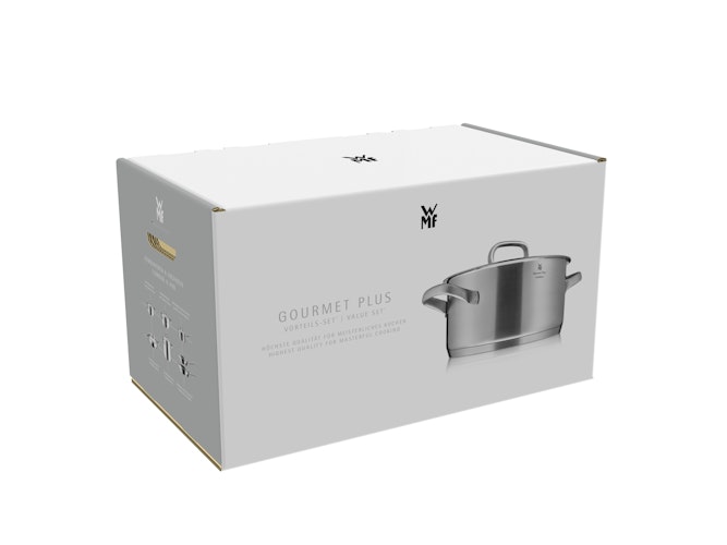 WMF Gourmet Plus Topf-Set 5-teilig