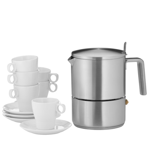 WMF Kult Espressokocher für 6 Tassen 