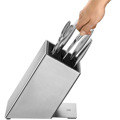 WMF Grand Gourmet Messer-Vorteils-Set* mit FlexTec Messerblock für die asi