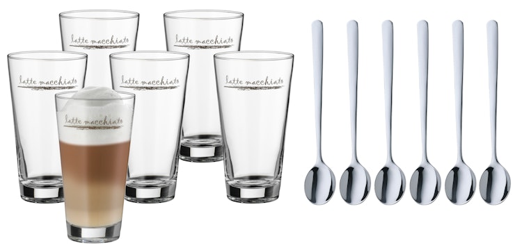WMF Latte Macchiato Gläser-Set 6 Stück Clever & More