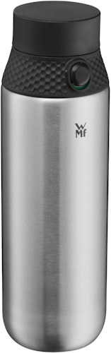 WMF Trinkflasche Cromargan 0,75l mit Sportverschluss
