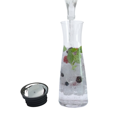 WMF Wasserkaraffe 1,0 l schwarz Basic