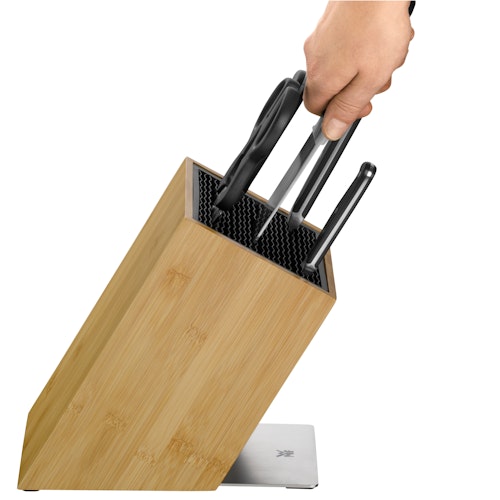 WMF Spitzenklasse Plus Flex Tec Messerblock bestückt 6-teilig