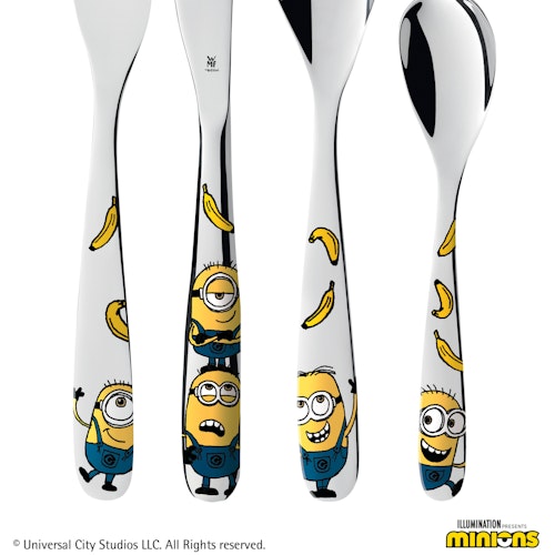 WMF Kinderbesteck 4-teilig MINIONS
