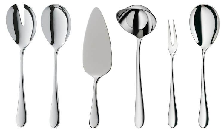 WMF Merit Besteck-Set, 66-teilig, Cromargan protect®