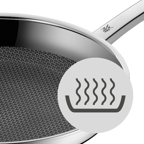 WMF Wok-Pfanne Ø 28 cm Profi Resist