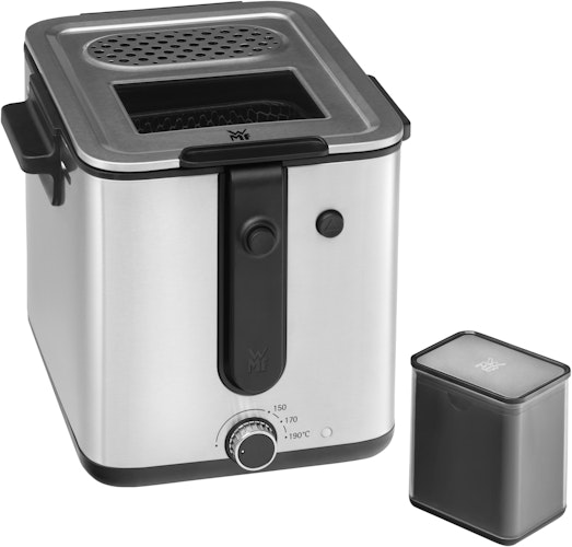 WMF KÜCHENminis Fritteuse mit Kartoffel-Schneider