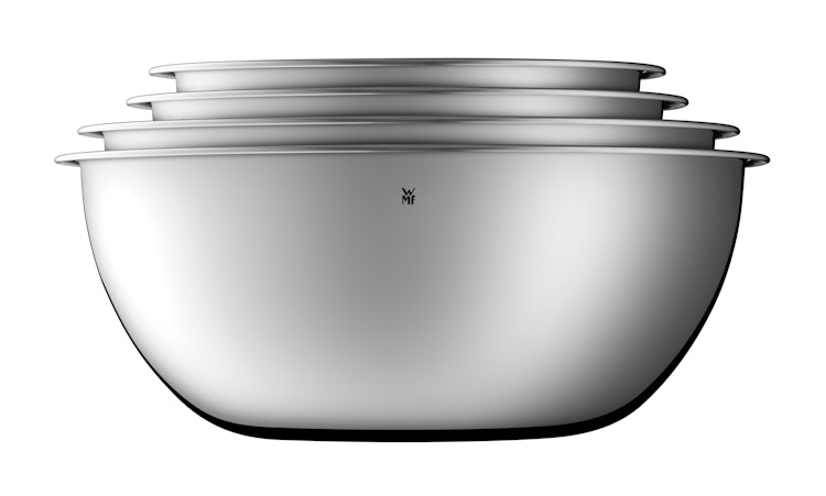 WMF Küchenschüssel-Set Gourmet 4-teilig