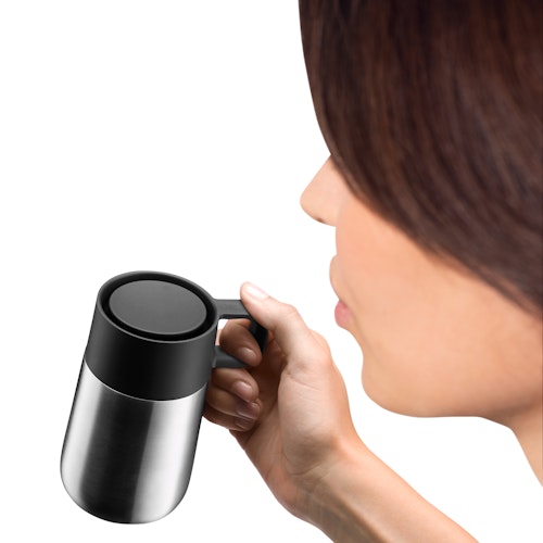 WMF Impulse Travel Mug 0.3l Brushed stainless steel