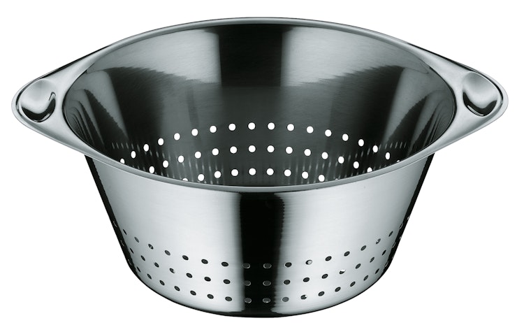 WMF Seiher Ø 24 cm Gourmet, große Lochstruktur