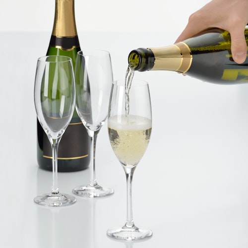WMF Champagnerkelch-Set 6 Stück easy Plus