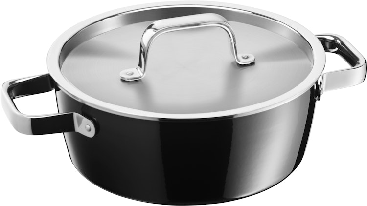 WMF Bratentopf 22cm Aromatic Black