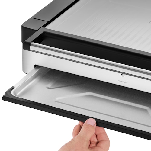 WMF Lono Tischgrill gerippt mit Glasdeckel