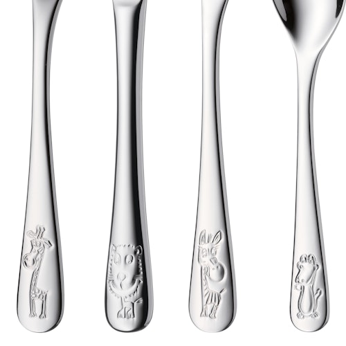 WMF Kinderbesteck-Set 4-teilig Safari