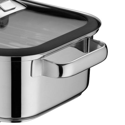 WMF Vitalis Aroma-Dampfgarer 6,5 l mit Spargelzange
