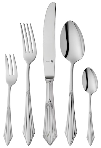 WMF Besteck-Set Fächer, 30-teilig