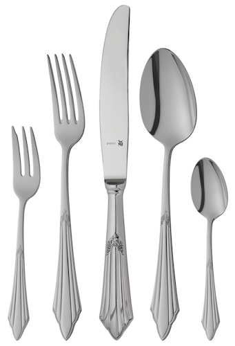 WMF Kuchengabel Fächer