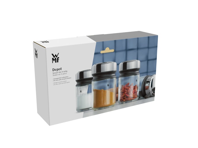 WMF Streuer-Set 4-teilig Depot