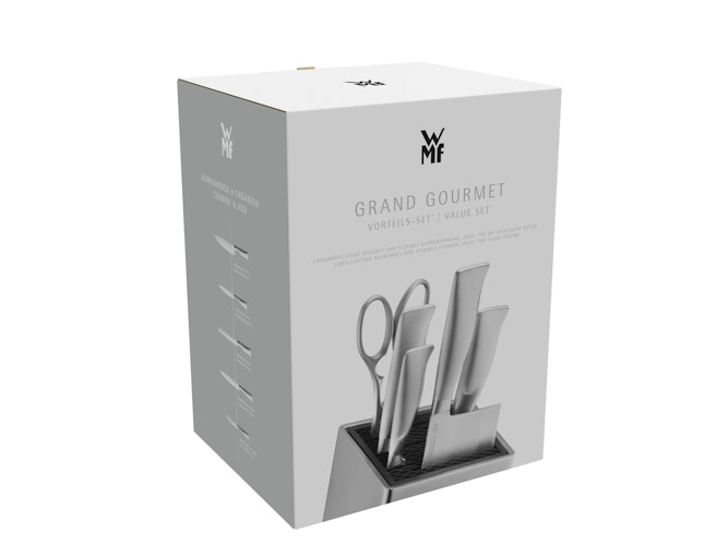 WMF Grand Gourmet Messer-Vorteils-Set* mit FlexTec Messerblock für die asi