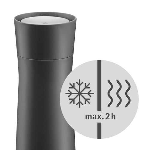 WMF Impulse Isolierbecher 0,35l Anthracite matt