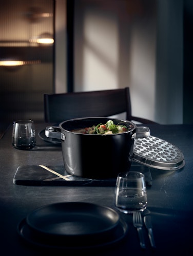 WMF Fleischtopf 22cm Aromatic Black