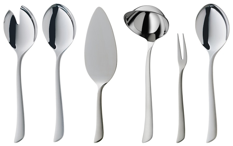 WMF Virginia Besteck-Set, 66-teilig, Cromargan protect®