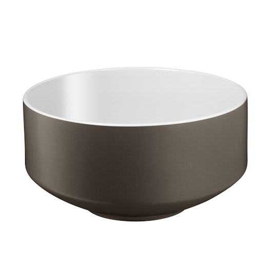 WMF Salatschale 3-teilig Lava Grey Satin Moto