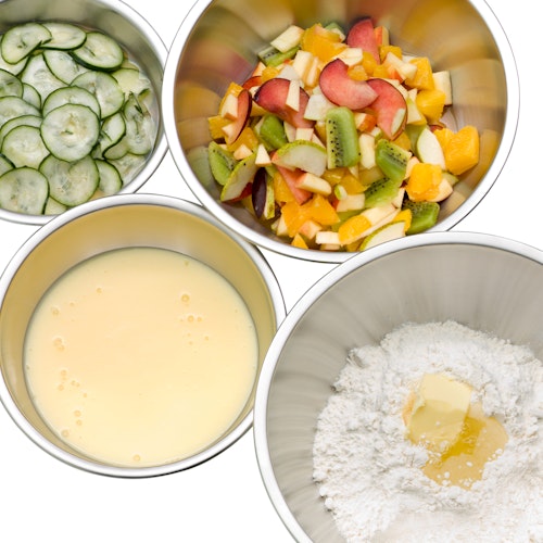 WMF Küchenschüssel-Set Gourmet 4-teilig
