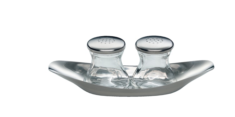 WMF Salz-/ Pfefferstreuer-Set 3-teilig Wagenfeld "Max und Moritz"