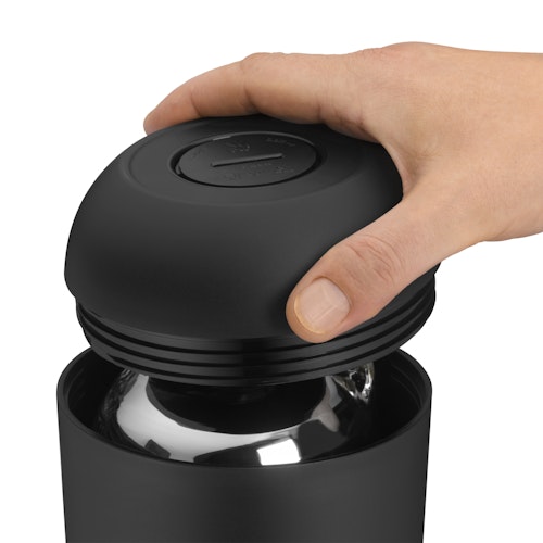 WMF Isolierkanne Kaffee 1,0l Impulse schwarz