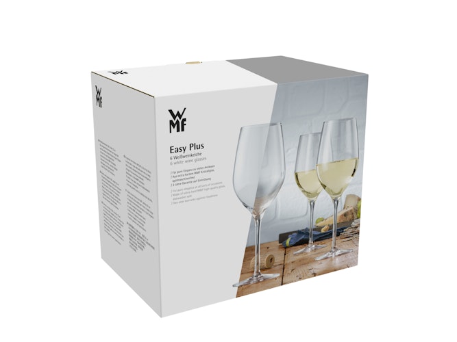 WMF weißweinkelch-Set 6 Stück easy Plus