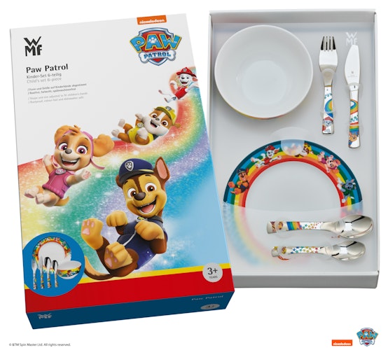 WMF Kinderbesteck-Set PAW Patrol, 6 -teilig