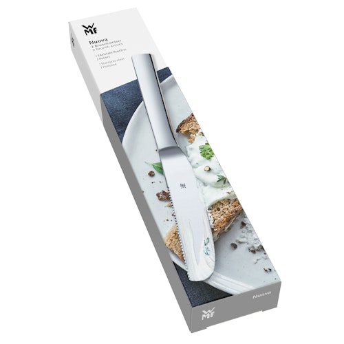 WMF Brunchmesser-Set Nuova 2-teilig