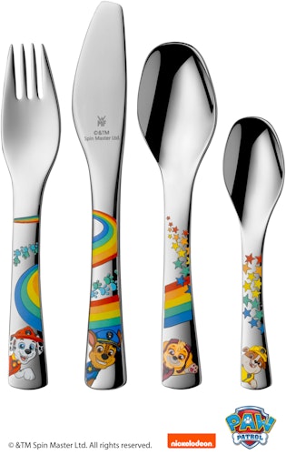WMF Kinderbesteck-Set PAW Patrol, 4 -teilig