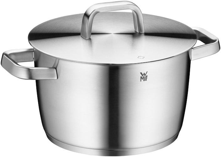 WMF Iconic Kochgeschirr-Set 2-teilig 1x Fleischtopf 22cm, 1x Stielkasserolle