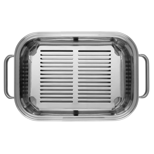 WMF Vitalis Aroma-Dampfgarer 6,5 l mit Spargelzange
