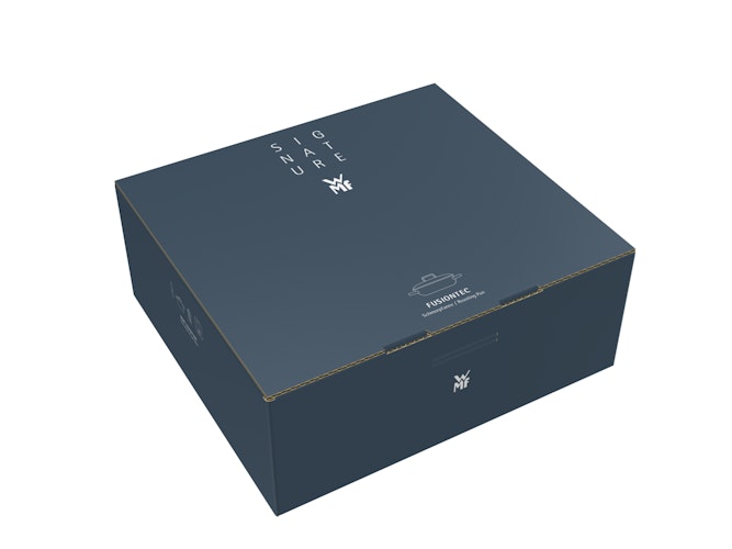 WMF Schmorpfanne Fusiontec Mineral 28 cm Platinum