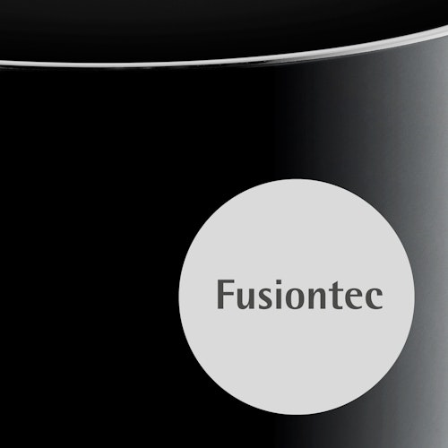 WMF Fusiontec Mineral Bratentopf mit Glasdeckel, 24 cm, Dark Brass