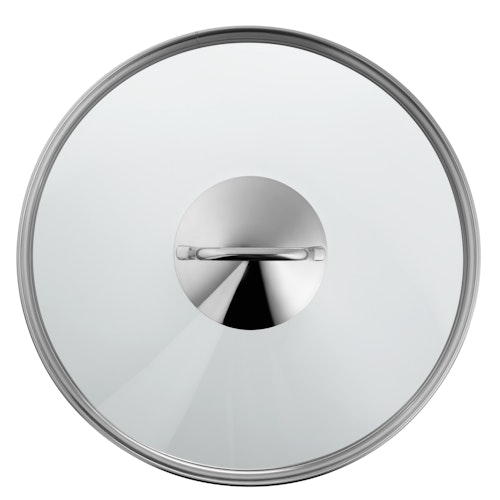 WMF Servierpfanne mit Glasdeckel versiegelt