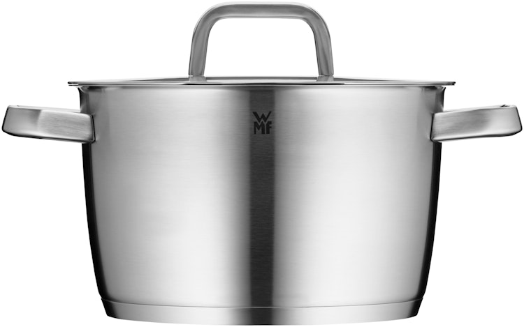 WMF Iconic Kochgeschirr-Set 2-teilig 1x Fleischtopf 22cm, 1x Stielkasserolle