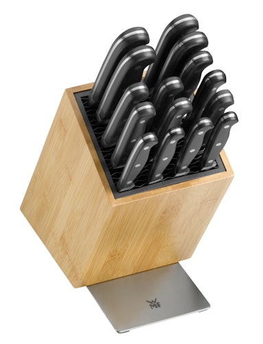 WMF Spitzenklasse Plus Flex Tec Messerblock bestückt 6-teilig