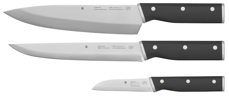 WMF Sequence Messer-Vorteils-Set*, 3-teilig